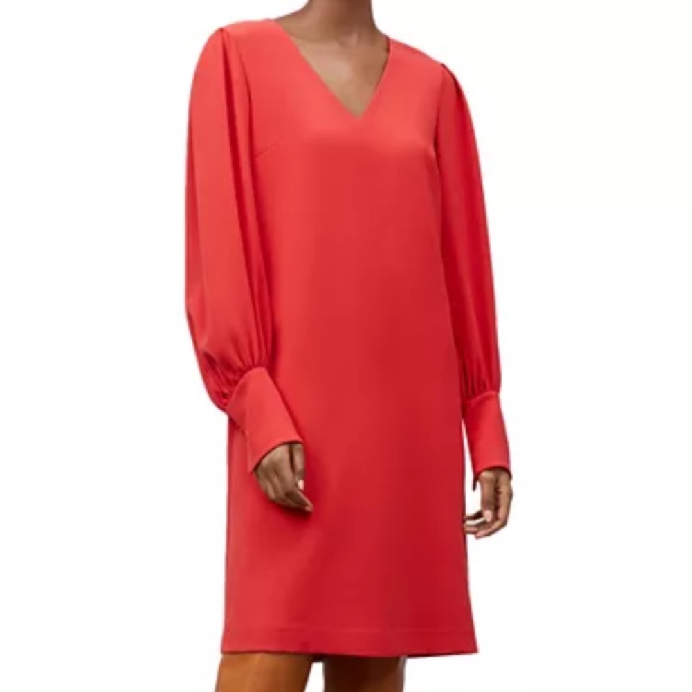 Lafayette 148 | Lenore Blouson Sleeve Dress